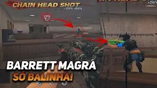 BARRETT MAGRA! ESSA SNIPER É MUITO TROLL