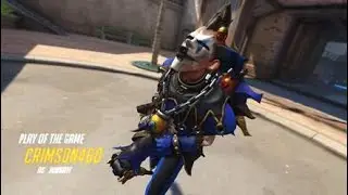 Junkrat Quad Kill