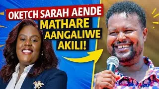 Winnie Odinga says Oketch Salah lied about being present at her father's death Aende mathare ama DCI