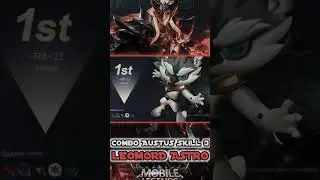 Leomord Astro + Austus Skill 3 Too Strong, #austusskill3 #magicchess #mlbb #mobilelegends #leomord