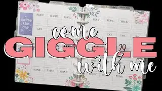Seasonal Stick Girls | Teacher Planner for Non Teachers |Happy Planner
