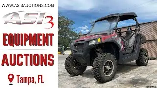 🚗2016 Polaris 570 EPS ATV &ndash; Gas Powered | Hitch | In Our Next Auction!