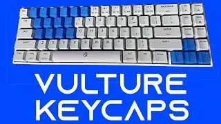 Vulture Rubber Keycaps Review: The BEST Tai-Hao Alternative!?