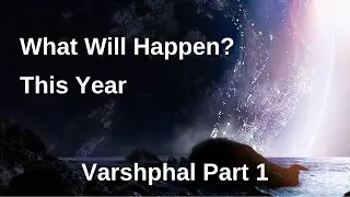Tajik Varshphal Part 1 - Saham in Astrology | Neeraj Verma #tajikvarshphal #saham