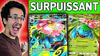 MEGA FLORIZARRE EX EST LA MEILLEUR CARTE DU SET ? (avec Herbizarre !) - Deck Pokemon Pocket