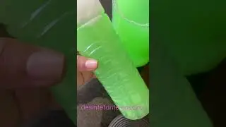 DESINFETANTE CASEIRO SIMPLES E F&Aacute;CIL