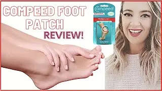 COMPEED BLISTER FOOT PADS REVIEW! #COMPEED #FOOTPATCHES #FOOTPATCHESREVIEW #COMPEEDBLISTER