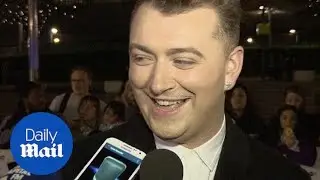 MOBO Winner Sam Smith talks about his new found fame - Daily Mail