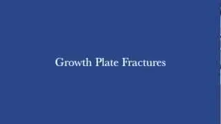 Child Injury Lawyer - Growth Plate Fractures in Child Injury Cases