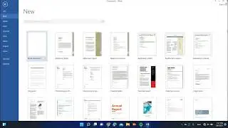 File Tab In MS Word 2013/2007/2010/2016 Full Tutorial In Hindi || PGDCA DCA Basic Computer Education
