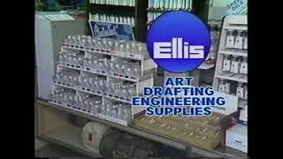 Ellis Art commercial - Sleepy Dan McGrath - 1986