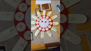 Easy DIY Clock for Kids to Learn Time #clock #crafting #workingtime #follow #viral
