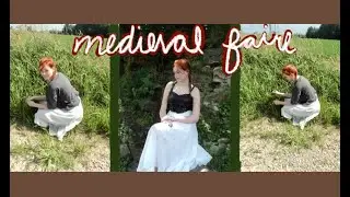 medieval faire & crystal haul