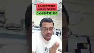 Online Environmental Science Course for forest ranger and ACF Exam #ukpsc #jpsc #uppsc