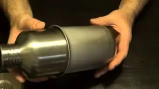 Snow Peak Titanium Solo Mini Kochset und Wasserflaschen [deutsch]