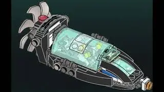LEGO Ultra Agents: Ultra Agents Ocean HQ - 70173 (Bonus Instruction)