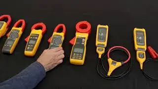FLUKE Clamp Meters For Industrial Applications