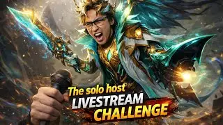 🔴LIVE - MARI KITA BAR BAR DI LAND OF DAWN - MOBILE LEGENDS
