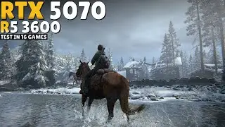 RTX 5070 + Ryzen 5 3600: Just Curious! How Bad Is It Really?🤔