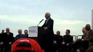 Comcast Spectacor Chairman Ed Snider at The Spectrum Demolition Ceremonies