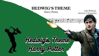Hedwig's Theme - Harry Potter [SheetMusic] Alto Sax