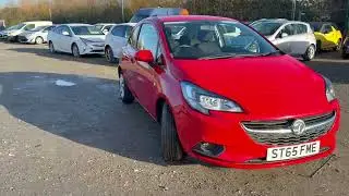 Vauxhall Corsa Design (2015)1.2i Design Hatchback 3dr Petrol Manual Euro 6 (70 ps)