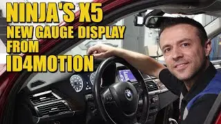 CAR NINJA! Дисплей X5 от Ninja ID4MOTION