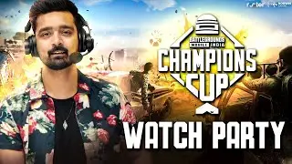 WATCHPARTY!! Rooter x NODWIN BGMI Champions Cup || League Stage Day 4 #bgmi