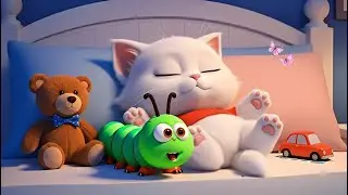 🙀🐛 Kitten swallows centipede and then eats everything #aicat #kitten #short