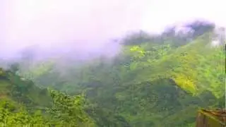 Jamaica Blue Mountain Timelapse
