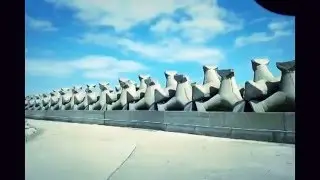 Drumuri prin Romania. Portul  Constanta