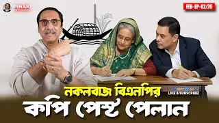 বিএনপির অর্থনৈতিক প্ল্যান : হাসিনার কপি পেস্ট || Pinaki Bhattacharya || The Untold