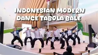 Indonesian Modern Dance Tabola Bale - Expo Osaka 2025