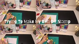 Trying To Make My Own DIY Stamp