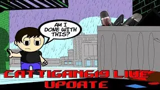 Cattigan619 Live Hangout: Am I Done? Feelings about the channel, Sub4Sub Rant, Should I continue?
