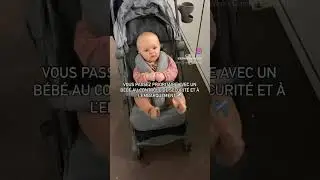 Voyager en avion avec un b&eacute;b&eacute; ✈️