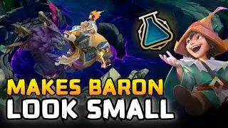NUNU WITH CHO'GATH ULT IS INSANE! | League of Legends Ultimate Spellbook