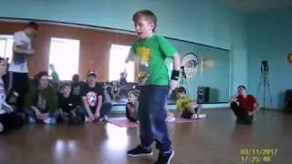 Funky Dance Jam (Батл - дети) 2017. Андрей (Creation Move).