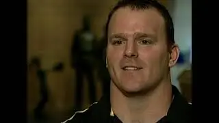 Casey Wiegmann, Coach Ed Thomas, 4 of 10