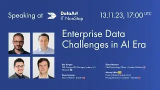 Enterprise Data Challenges in AI Era
