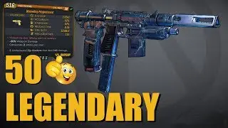 Borderlands 3 LEGENDARY [50] - THE MAGNIFICENT PISTOL