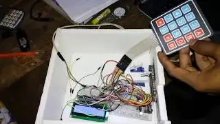 PIC Microcontroller Based Door Locker [Project Video]