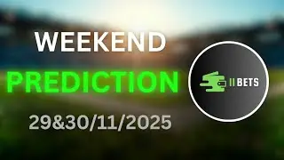 Football Predictions | Safe Bets for 29&ndash;30 November 2025 (Smart & Simple Analysis)