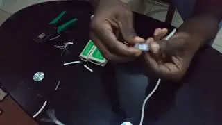 HOW TO CRIMP STRAIGHT THROUGH NETWORK CABLE