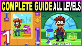 Flow Legends Best Gameplay Walkthrough (New Update) Part 1 - All Levels Solutions Android IOS