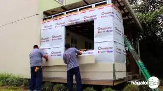 Programa #1. Hágalo fácil. A darle vida a la pared de nuestro patio.