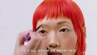 How to use Urban Decay Inked Brow Semi Permanent Brow Gel | Cosmetify