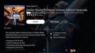 Stellar Blade - Костюмы Deluxe издания