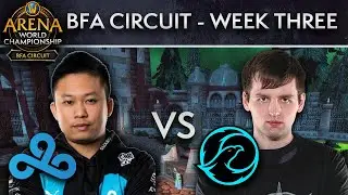 Cloud9 vs Charlotte Phoenix | AWC BFA Circuit | Week 3 - Day 1