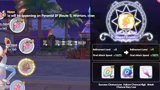 (PART1) OTW REFINE AWAKENING 3! TEORI 25 DETIK + GEFFEN CH 2 ( @edzeeeyy )🤣🤣🤣! ROX